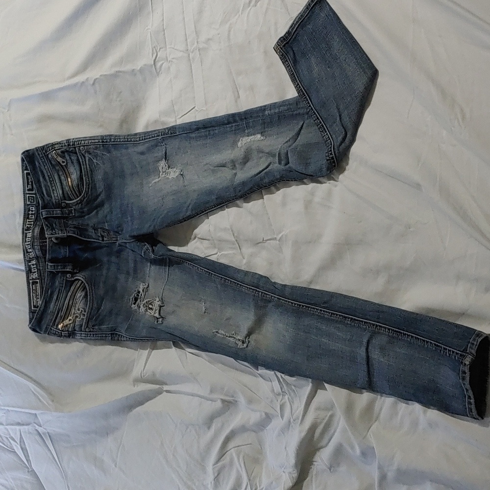 Rock Revival Moto Size 27 Margot